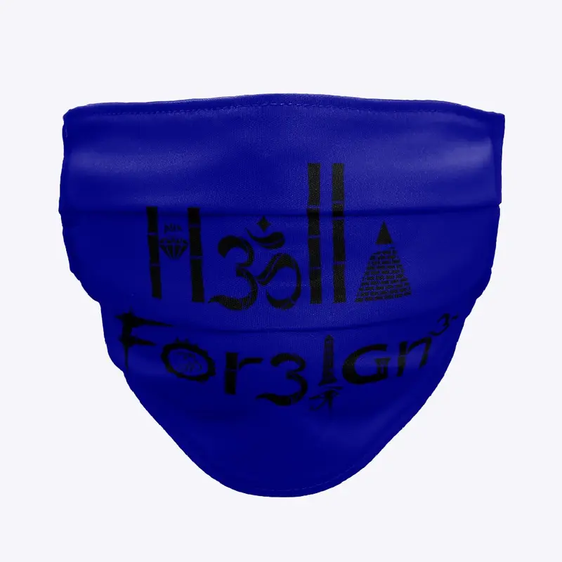 Hella Foreign Mask