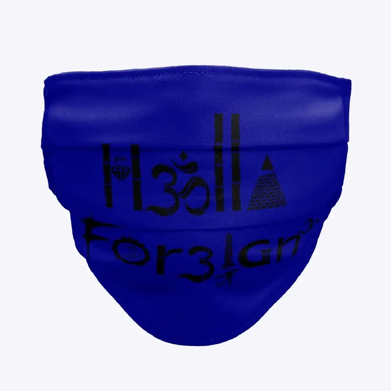 Hella Foreign Mask